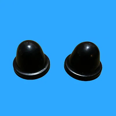 VW Mk1 NEW - PAIR Rabbit Cabriolet Rear Shock Tower Rubber Cap Jetta Scirocco • $24