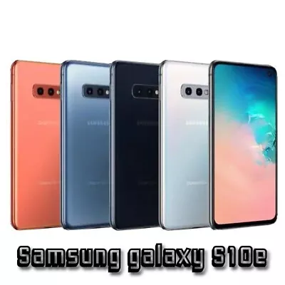 New Samsung Galaxy S10e 128GB- Unlocked With SEALED BOX All Colours • £139.99
