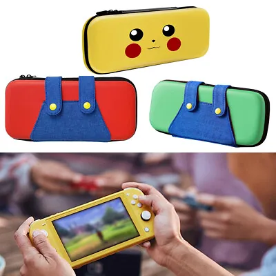 For Nintendo Switch + OLED Case Hard Cover Protective Portable Console Bag EVA • $17.39