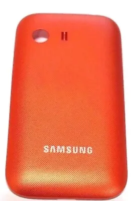 Battery Door Fits Samsung Galaxy Y S5360 S5363 S5367 S5369 Back Cover Orange New • £4.99