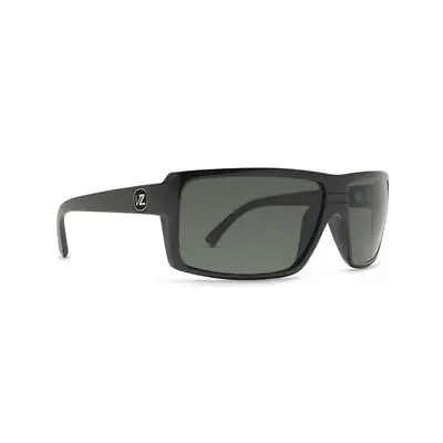 Vonzipper Snark Sunglasses Men's Black Gloss Grey • $90
