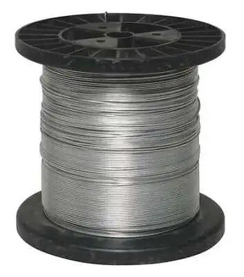 Zoro Select 4Lvr1 Electric Fence Wire17 Ga1320 FtSteel • $29.49