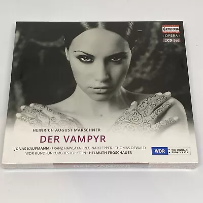 Heinrich August Marschner: Der Vampyr By Regina Klepper (CD 2013) • $20