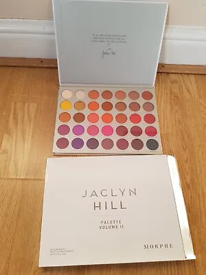 MORPHE X JACLYN HILL Palette Volume II Make Up Eye Shadow Collection Red Pink • £24.99