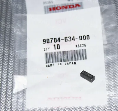 New Oem Honda Civic Crx Integra Del Sol Crv Accord Crank Woodruff Key Way • $8.95