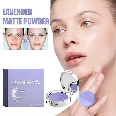 Lavender Matte PowderLavender Matte Powder Oil ControlLong-Lasting Makeup US • $4.99