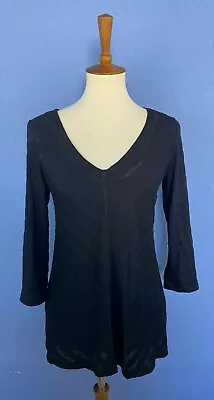 Miraclebody Women's Mary Mitered Solid Top Black Size Small • $29.99