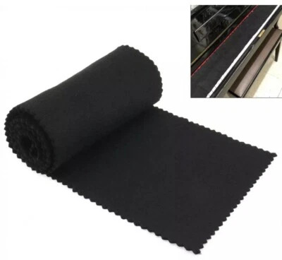 $13.95 • Buy Steinbach Piano 88 Key Keyboard Poly Cloth Cover BNIB In Black