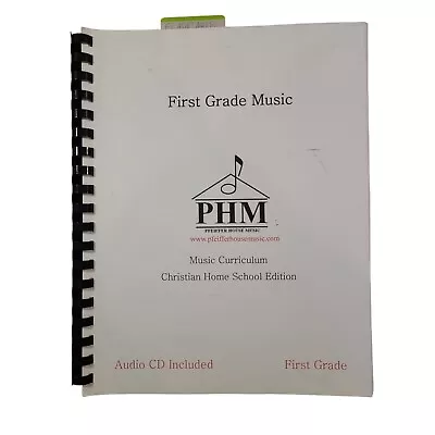 Pfeiffer House Homeschool Music Curriculum  First Grade Christian With CD • $14.97