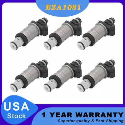 6pcs Fuel Injector Fits Accord Acura CL 3.0 Acura TL Odyssey 3.2-3.5-V6 12541214 • $53.49