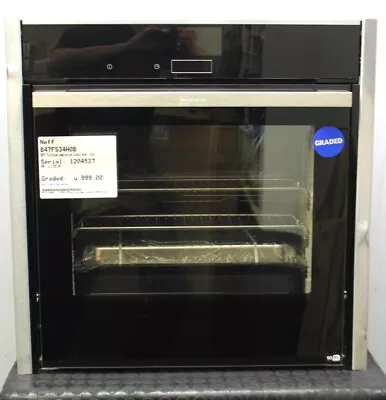 £999 • Buy Graded B47FS34H0B NEFF FullSteam Combination Single Oven - Stainle 292406