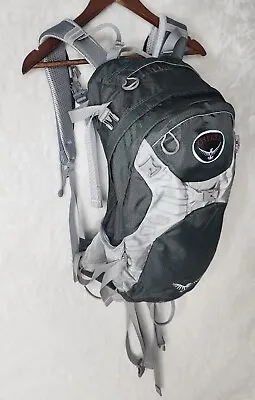 $99 • Buy Osprey Stratos 24 Airspeed Grey Backpack Day Bag Hiking Camping Outdoor Travel