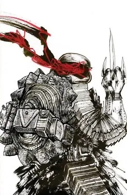 Tmnt The Last Ronin #4 David Choe Virgin Variant Limited To 550 Copies • £79.95