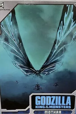 NECA Godzilla: King Of Monsters MOTHRA (Poster Ver.) 12  Wing-to-Wing • $99.99