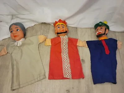 $16.97 • Buy Lot Of 3 Vintage Hand Puppets Mister Mr. Rogers