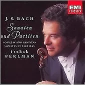 Itzhak Perlman : Bach: Solo Violin Sonatas And Partitas CD Fast And FREE P & P • £4.48