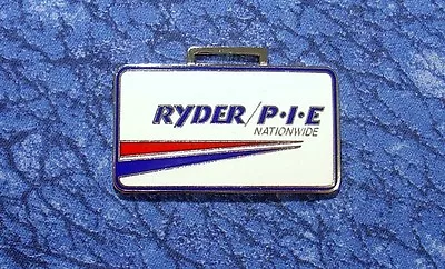 Ryder/P.I.E. Nationwide Trucking Logo Watch Fob • $14