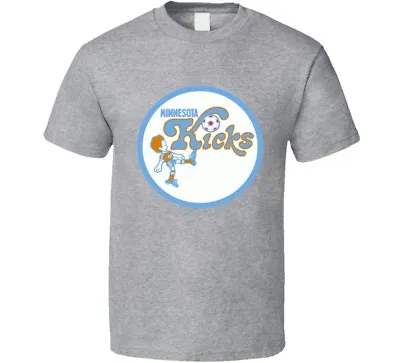 Minnesota Kicks Nasl Retro Soccer Team T Shirt • $21.99