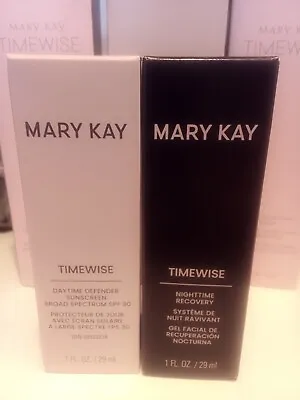 Set Of Mary Kay Timewise Day And Night Solutions 1 FL.OZ • $45