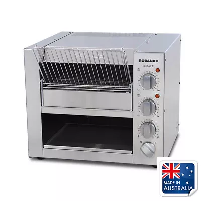 Conveyor Toaster 10Amp Roband Eclipse Bun & Snack Toaster 300 Slice/Hr ET310 • $2280.30