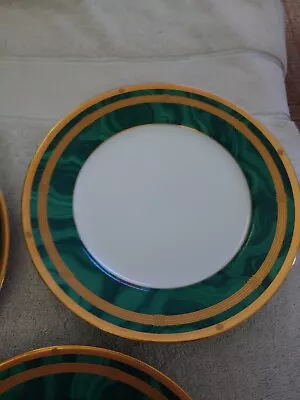 Christian Dior Gaudron Malachite Salad Plate 8” • $29.99