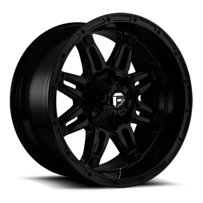 1 New  Gloss Black Fuel Wheels  Hostage D625 20x10 5-114.30/127  (112528) • $436