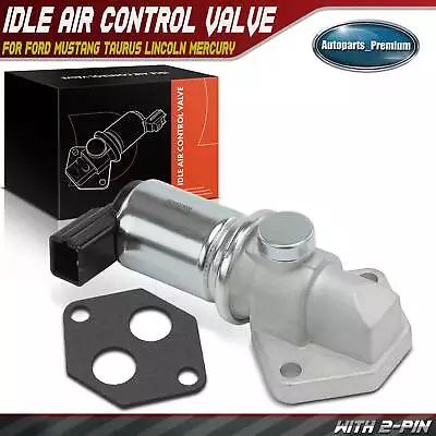 Idle Air Control Valve For Ford Mustang Taurus Lincoln Continental Mercury Sable • $32.99