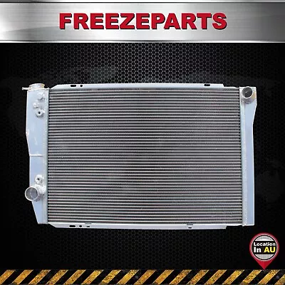 3 Row Aluminum Radiator For Ford Falcon XC XD XE XF 6Cyl V8 AT/MT 1973-1983 • $235