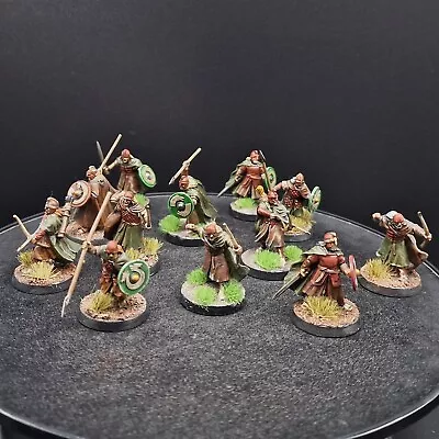 Pro Painted Warhammer Lotr Rohan Warriors ×12 FB7 Games Workshop MESBG  • £56.89