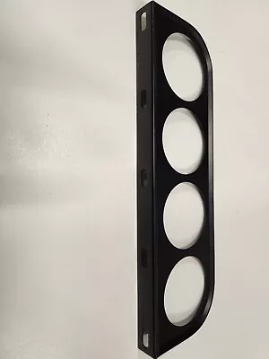 4 Gauge Panel 2 1/16  Black • $12.75