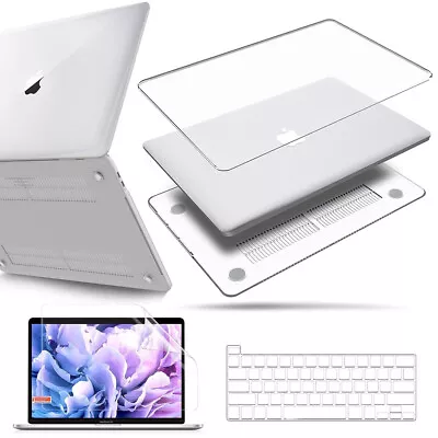 For MacBook Pro 16 Inch A2141 Plastic Hard Shell&Keyboard Cover&Screen Protector • $31.34