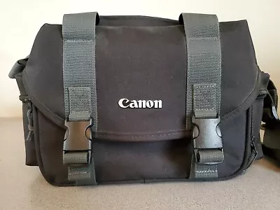 Canon Gadget Bag 300DG Digital For All EOS And Rebel Cameras Black/Gray • $21.95