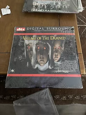 VILLAGE OF THE DAMNED DTS Digital Surround LD Laser Disc Laserdisc Letterboxed • $45.99