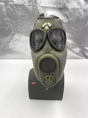 Czech M10 NBC Gas Mask New No Filters Extra Outserts • $79.95