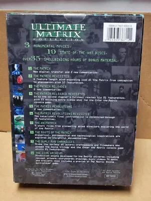 The Ultimate Matrix Collection DVD Box Set • $14.99