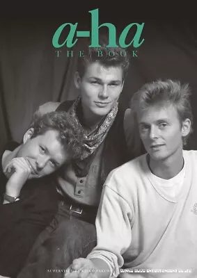 A-ha THE BOOK Japanese Book  Morten Harket (Language: Japanese) • $48.88