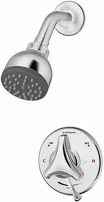 Symmons Origins Single-Handle 1-Spray Shower Faucet With Volume Control-Chrome • $59.99