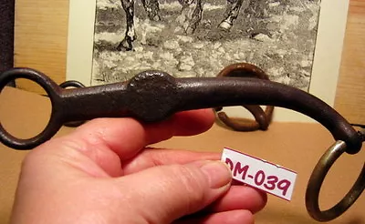 Antique & Unusual We Think Is Made By McChesney IRON HORSE Riding BIT • $100