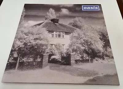 Oasis Live Forever 12 Inch Vinyl White 2021 Re-Issue Excellent Condition • £125