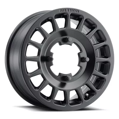 METHOD 407 UTV Bead Grip Rim 15X6 4X136 Offset 51 Matte Black (Quantity Of 4) • $676.60