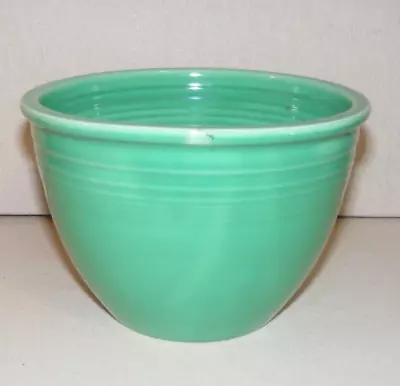 Vintage HLC Fiesta Nesting Mixing Bowl Original Green #3 ~ No Rings ~~ Must See! • $65