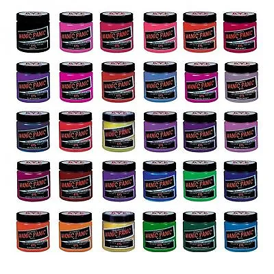 Manic Panic Classic Cream Formula Semi-permanent Vegan Hair Dye 4.oz All Colors. • $11.99