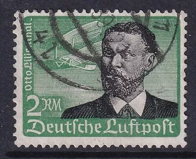 Germany 1934 Air Count Zeppelin 2m SG 535 Used A247 • £3.99