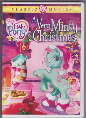 My Little Pony: A Very Minty Christmas (DVD) Santa Claus. Cartoon. Kids Movie. • $1.99