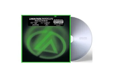 LINKIN PARK - PAPERCUTS (SINGLES 2000-2023)   [CD] Sent Sameday* • £11.75