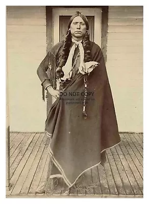 Chief Quanah Parker Comanche Native American Leader 5x7 Photo • $8.49