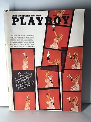 NICE 1966 Playboy W/ Centerfold - Various Issues - Vintage Adult Magazine PMOTY • $28.45