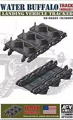 AFV 1/35 US LVT4 Water Buffalo Workable Track Links  AFV35226 • $27.95