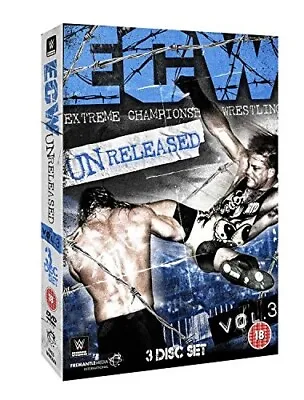 WWE: Ecw - Unreleased Volume 3 [DVD] • £7.99