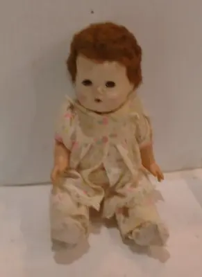 Antique/ Vintage ” Baby Doll Tiny Tears  Marked American Character Doll • $18.88